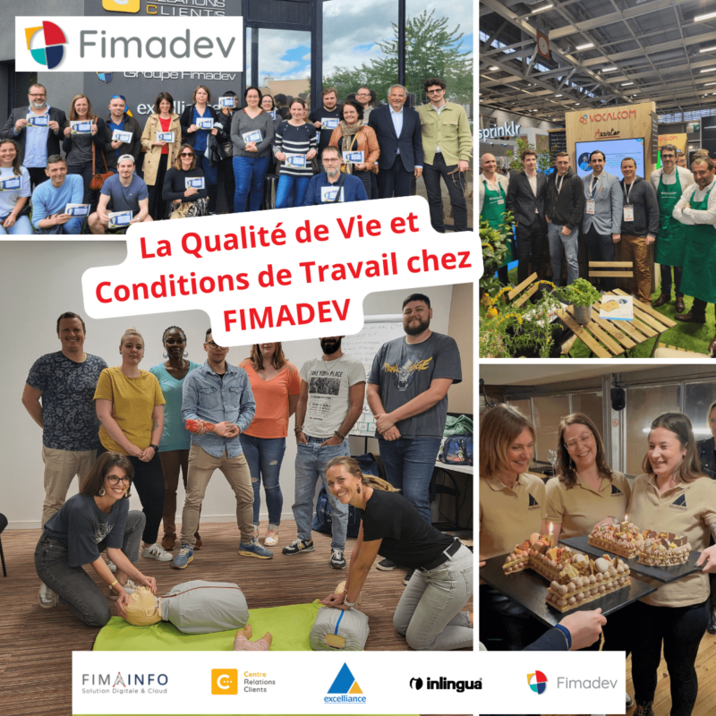 La Qualité de Vie et Conditions de Travail chez FIMADEV